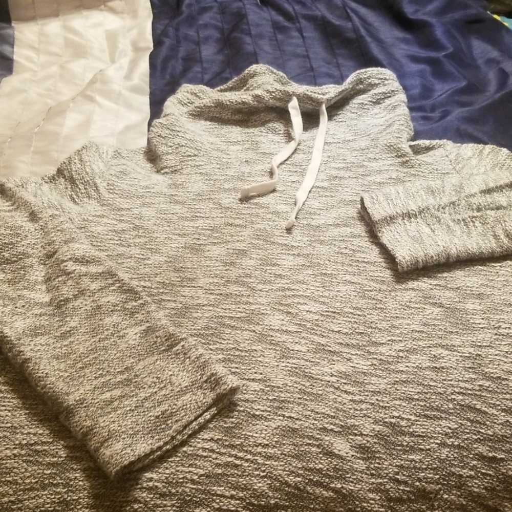 Grey womens sweater